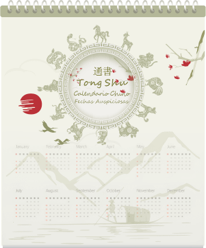 feng shui clásico, calendario chino