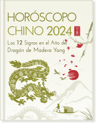 eBook Horóscopo Chino para el 2024 |Año del Dragón de Madera Yang