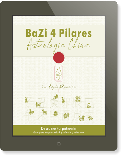 eBook BaZi 4 Pilares Curso en línea de astrología BaZi