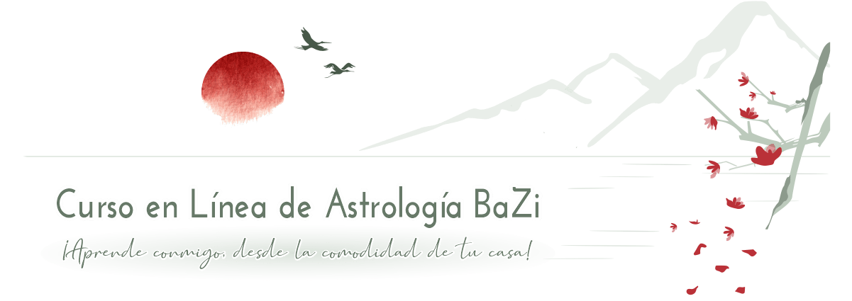 curso en línea de astrología BaZi