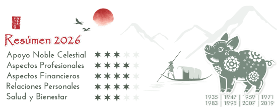 Horóscopo Chino 2026