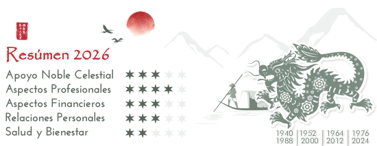 Horóscopo Chino 2026
