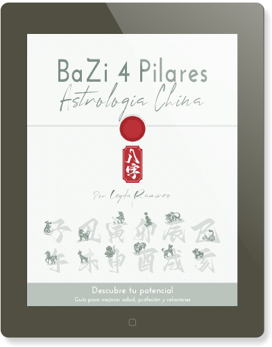 eBook BaZi 4 Pilares - Curso en línea de astrología BaZi