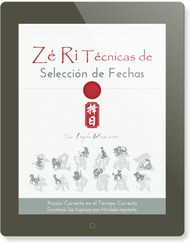 Selección de Fechas, Libros digitales de feng shui